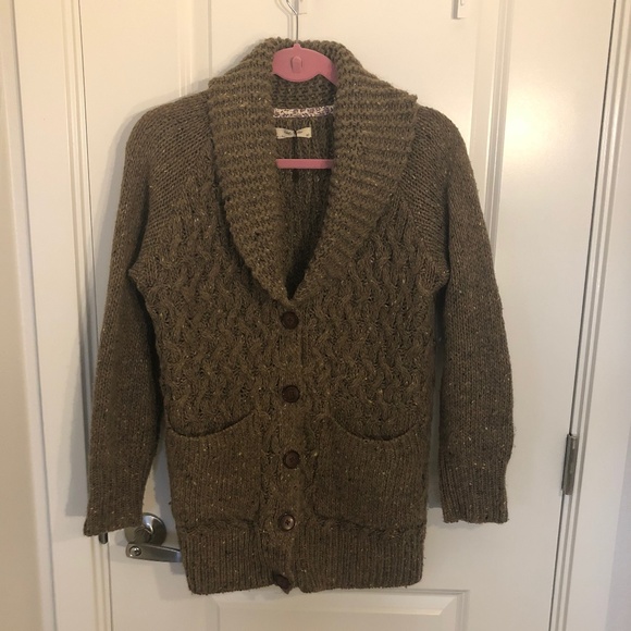 Anthropologie Sweaters - Anthropologie Chunky Cardigan